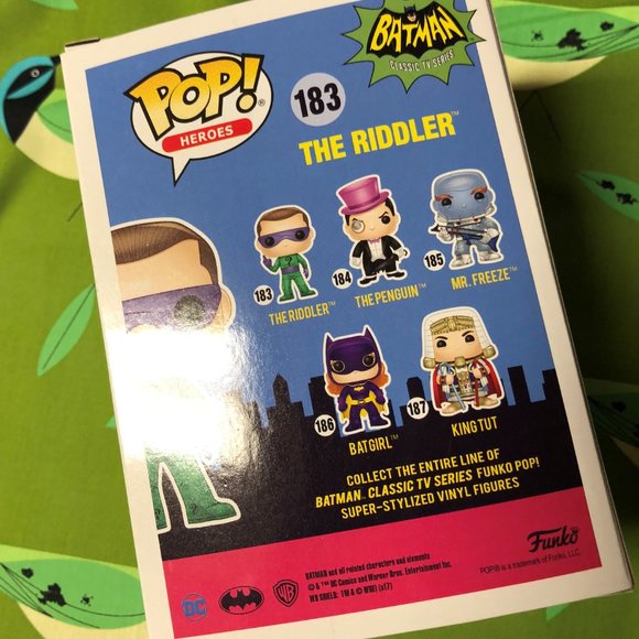 The Riddler, Funko - Picture 4 of 6